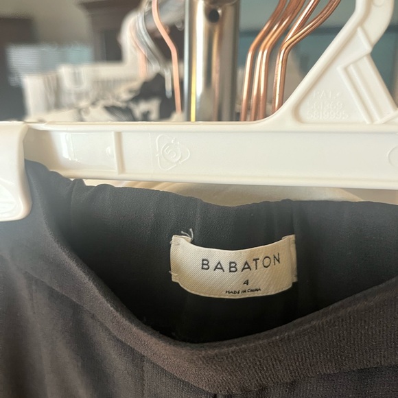 ARITZIA BABATON CONAN PANTS SIZE 4 - Picture 4 of 5